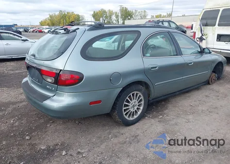 2005 Mercury Sable Ls from USA, damaged, VIN 1MEFM59S85A605030
